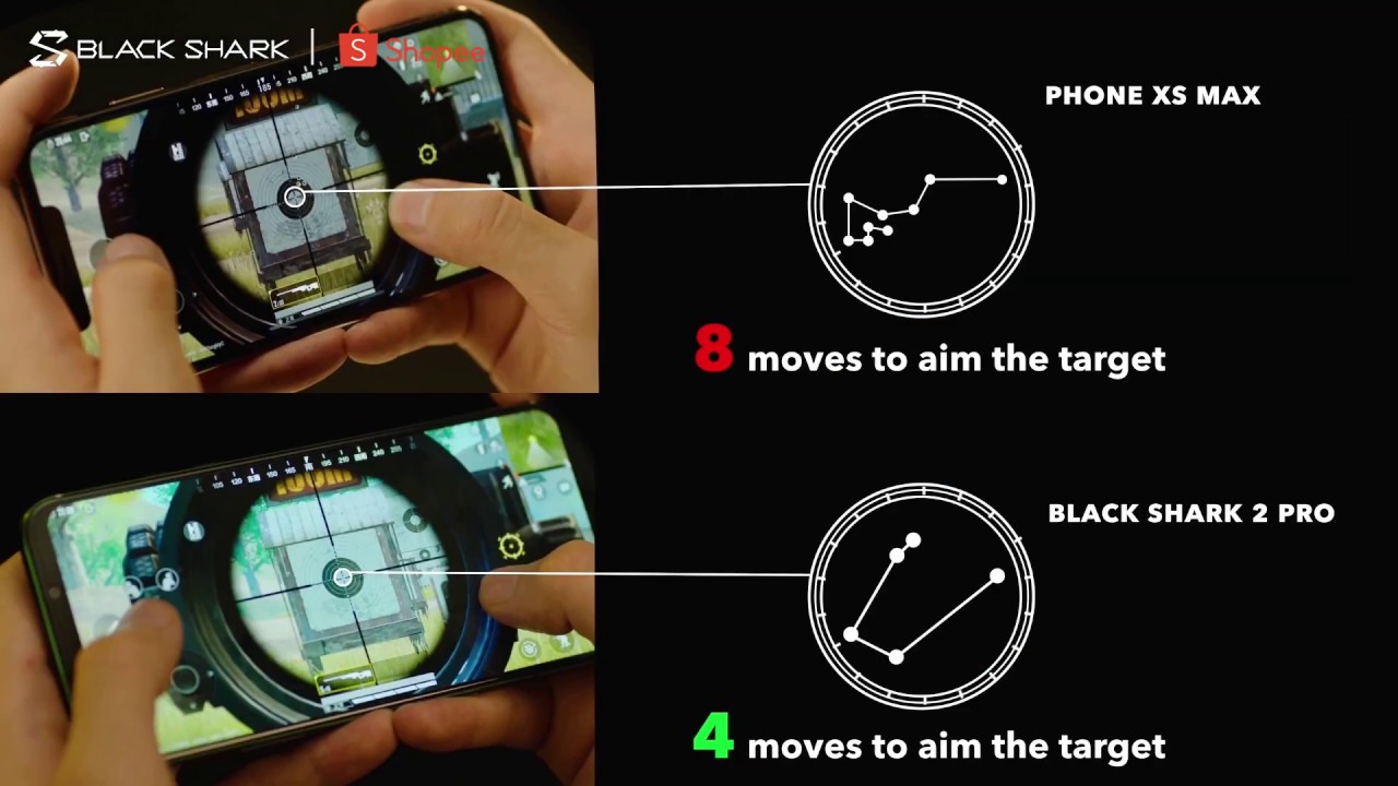 camera iphone 8 plus apk Black Shark 2 Pro - Touch Precision