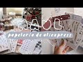 📎 mega haul papelería bonita de aliexpress | jianwu store | sofiapricot