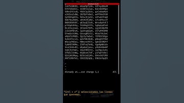 Insertar texto en múltiples líneas simultáneamente en Vim #linux #hacks #vim