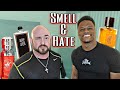 Blind Smelling Men's Fragrances 2021 | Rating Colognes with Justin Copeland