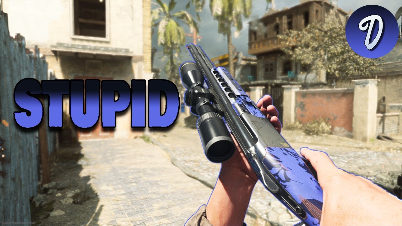 The 725 Sniper is Stupid - Modern Warfare Search and Destroy