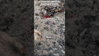 Cooking Bread on the Coals