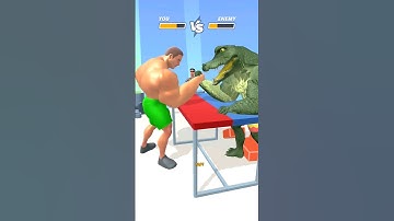 Muscle Rush - Smash Running Game