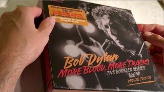 UNBOXING Bob Dylan - More Blood, More Tracks: The Bootleg Series Vol. 14 (6-disc deluxe set)