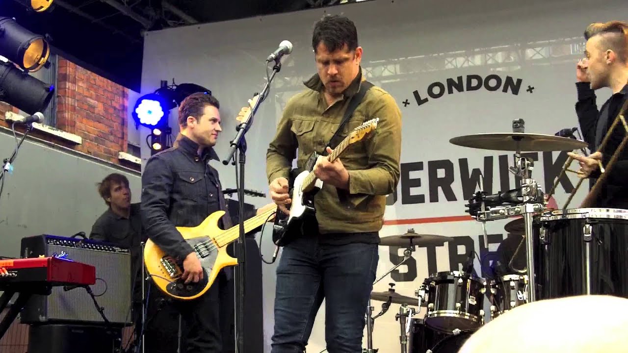 Augustines perform Waiting on the Stairs for Record Store Day 2014