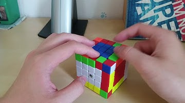 How To Solve 5x5 Edge Parity Without Algorithms