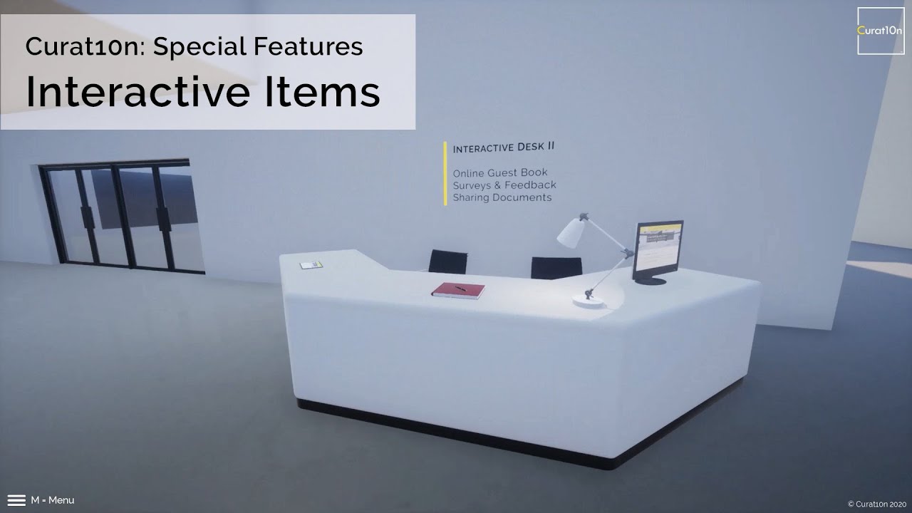 Special Features - Interactive Items in a Virtual Gallery (1/4 ...