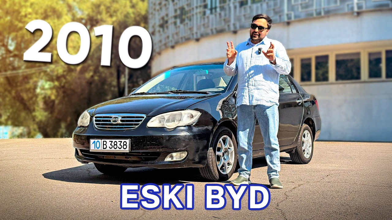 Balkim siz bilmagan BYD / Avtoelon.uz / Davr mashinasi