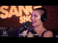 halsey talks strangers ft lauren jauregui on zach sang show legendado pt br