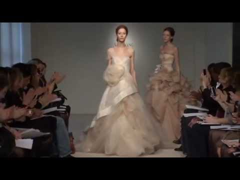 Vera Wang unveils Spring 2015 Bridal film to show off newest collection –  New York Daily News