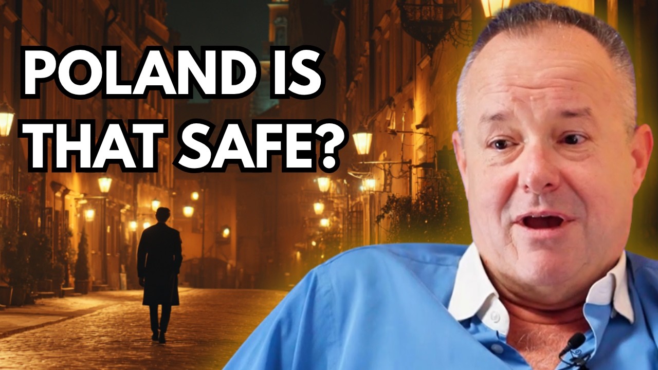An American Immigrant’s Brutally Honest Take: Is Poland Europe’s SAFEST Country?