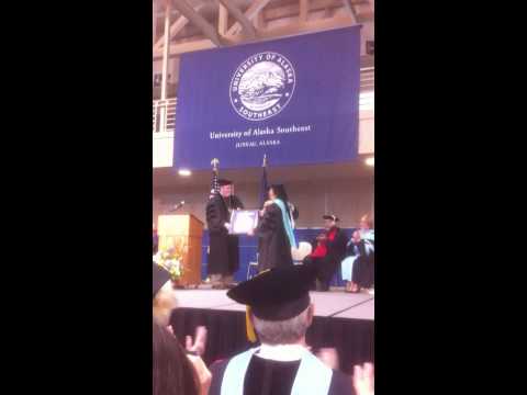 Annie Calkins gets Hooded