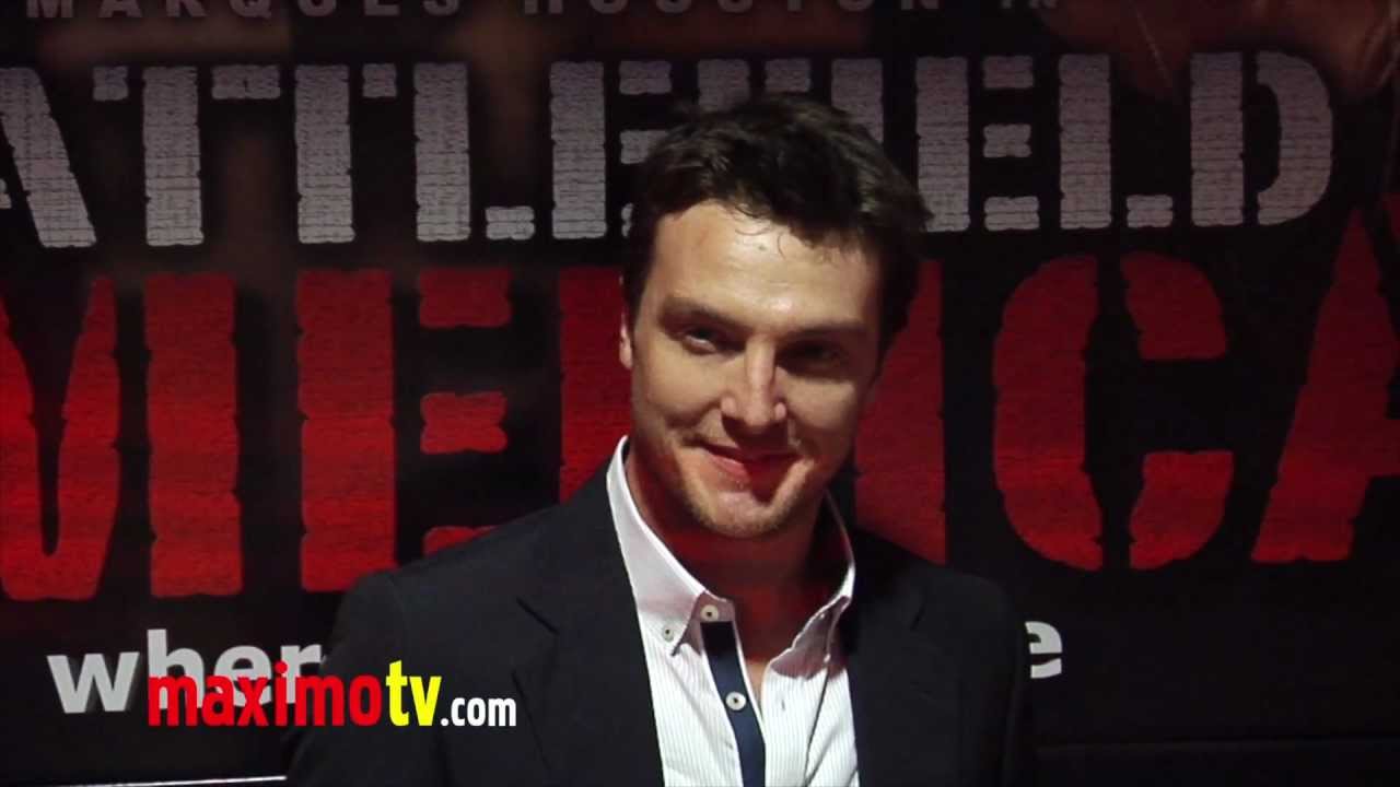 Christopher Jones "Battlefield America" Premiere Arrivals