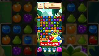 Fruits Master Match 3 Puzzle Gameplay #shorts Level 57 🍐 #fruitsmaster screenshot 4