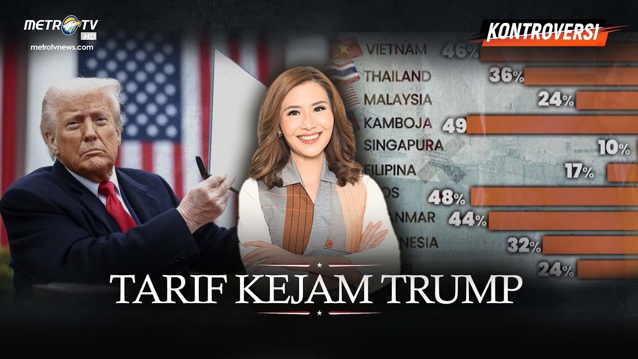 [FULL] TARIF KEJAM TRUMP | KONTROVERSI