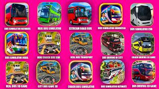 Bus Games Bus Simulator Ultimate,Coach Bus Simulator,Bus Simulator India,Bus Simulator Indonesia screenshot 2