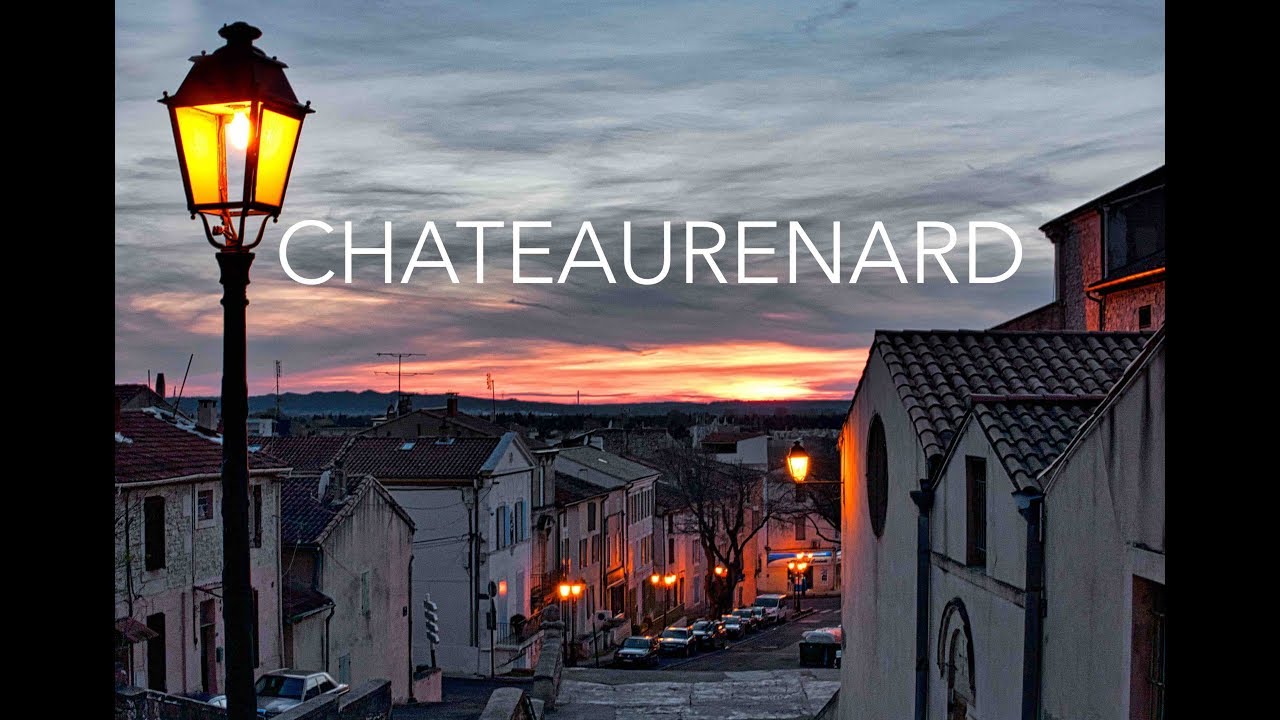 Présentation de la commune de Châteaurenard I 4K