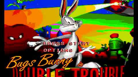 Genesis - Bugs Bunny in Double Trouble Intro