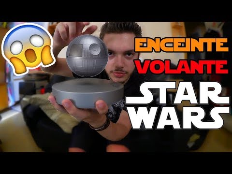 L'ENCEINTE VOLANTE STAR WARS