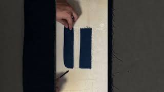 How to #sew a #jeans front fly pt.1
