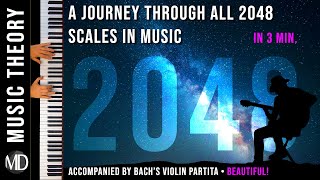 All 2048 Scales in Music in 3 minutes The Universal Encyclopedia of Scales by mDecks Music