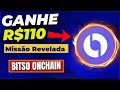 🔥URGENTE Ganhe 110 Reais na Nova Promoção da Carteira Bitso Onchain!