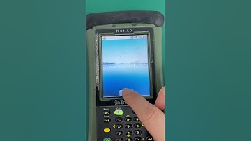 Trimble NOMAD Data Collector -11