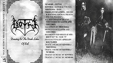 Lloth - Dancing In The Dark Lakes Of Evil (Full Demo 1997)