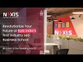 NEXIS School of Business Campus View
