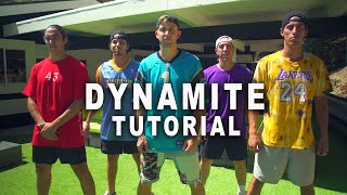 BTS - Dynamite (Dance Tutorial)