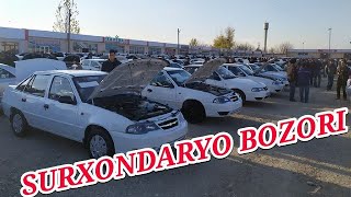#SURXONDARYO #DENOV #MASHINA #BOZORI 1-QISM 1-DEKABR #SurXon_Media