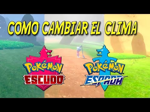 Vídeo: Tipos De Clima Pokémon Espada E Escudo, Explicado Como Alterar O Clima E As Condições De Batalha Do Clima