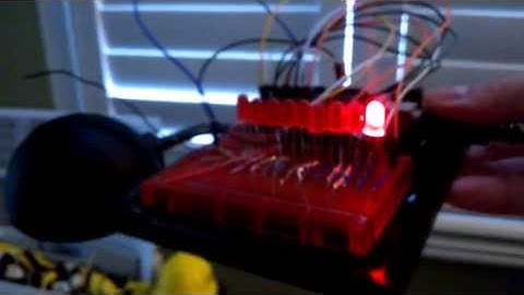 Arduino EMF Detector