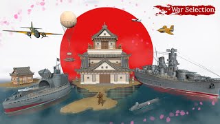 War Selection Japan - Japan defeats Turkey who wants to win with Wonder