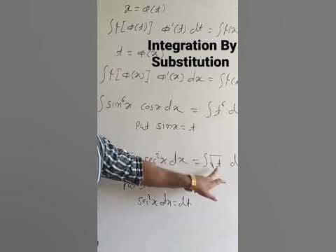 Integration By Substitution : Reduce Composite function In Standard