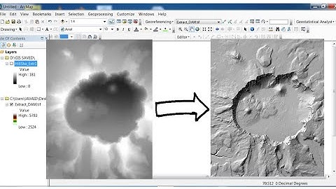 How do I Create a Hillshade in Arcgis? || Create Amazing Hillshade Effects