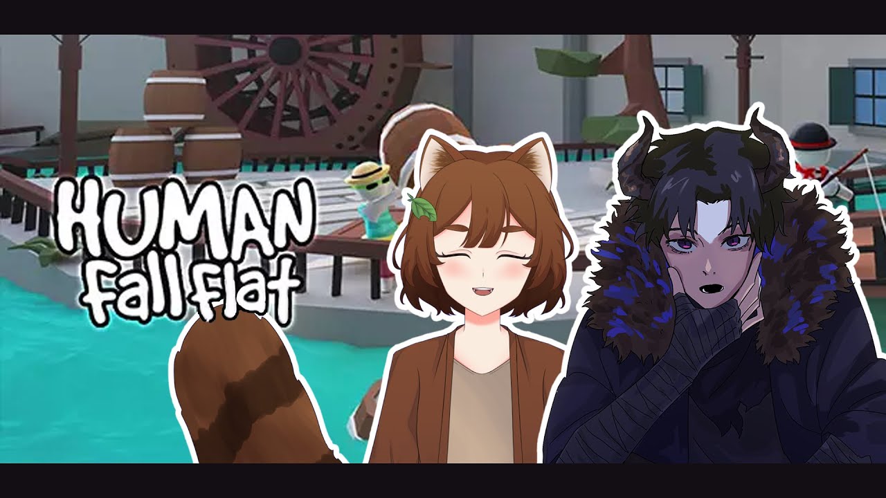 【Human Fall Flat】Jelly Agar Agar (ft.