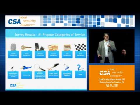 CSA at RSA 2011 Presentation: The CSA Roadmap Part 2