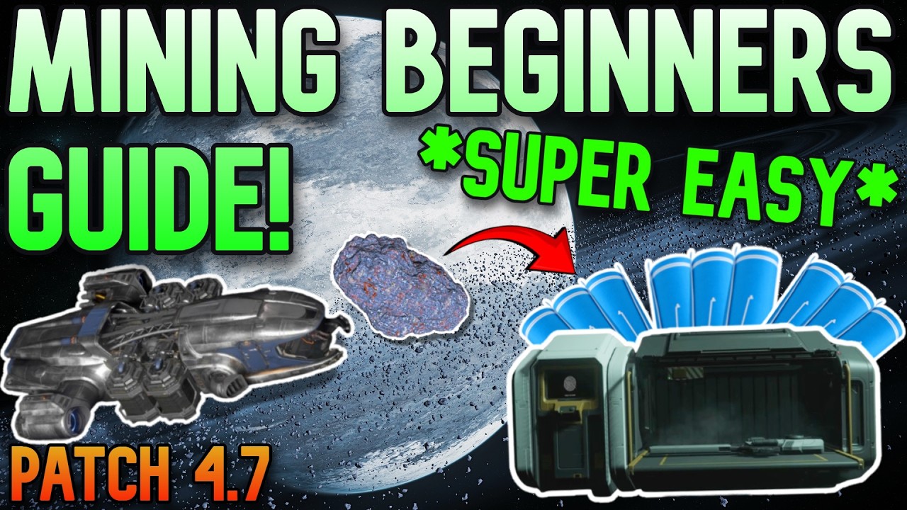 How To Mine In Patch 4.7 | Star Citizen Beginners Guide