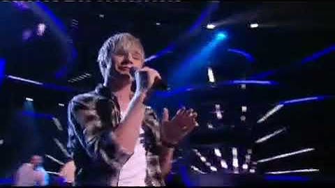 The X Factor Live 07/11/09 - Lloyd Daniels