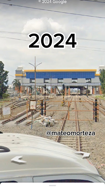 STASIUN KIARACONDONG DARI MASA KE MASA #stasiunkiaracondong #keretaapiindonesia #kaicommuter #kereta