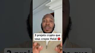 3 projets crypto que beaucoup pensent halal… et qui ne le sont pas