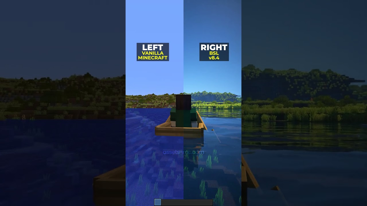 WATCH: ✅ Best Minecraft Shaders 1.21.4 #shorts