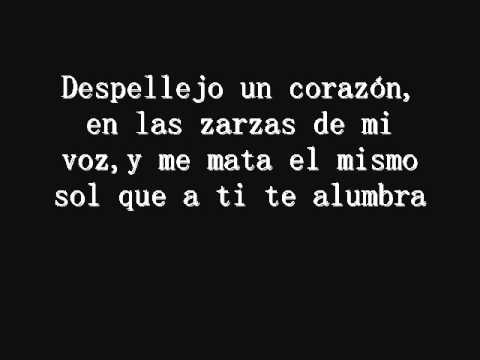 Marea - Despellejo - con letra - YouTube