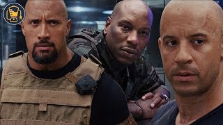 A History Of The Beef Between Fast And Furious' Dwayne Johnson, Tyrese Gibson And Vin Diesel