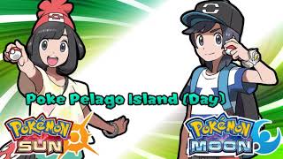 10 Hours Poke Pelago Island Day Music - Pokemon Sun & Moon Music Extended screenshot 3