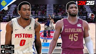 NBA2K20-2K26 MOBILE | NEW SCOREBOARD | NEXT-GEN GRAPHICS | UPDATED SIGN AND TRADE | DARK CROWD |