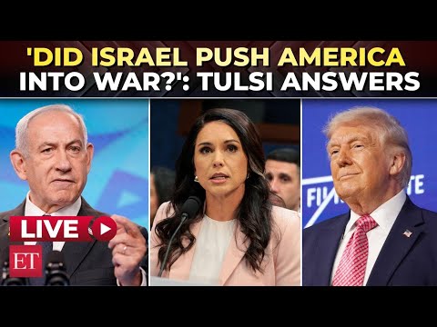 'Netanyahu’s IRAN WAR GOALS different from US’: Gabbard drops bombshell at explosive House hearing