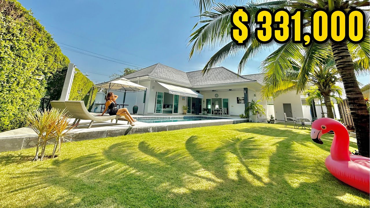 3 Bed Villa in Hua Hin Near Town and Beach