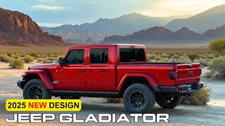 All New 2025 Jeep Gladiator: Review  Price  Interior And Exterior Redesign